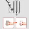 Purificateur d'eau de robinet en acier inoxydable – vue 3