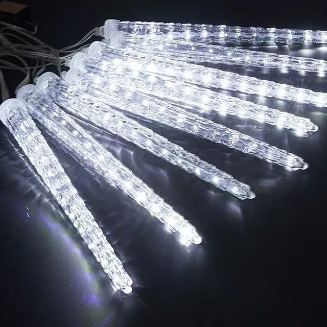 Guirlande lumineuse extérieure stalactite LED blanc… – vue 5
