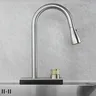Mitigeur cuisine monocommande bec haut U douchette… – vue 7