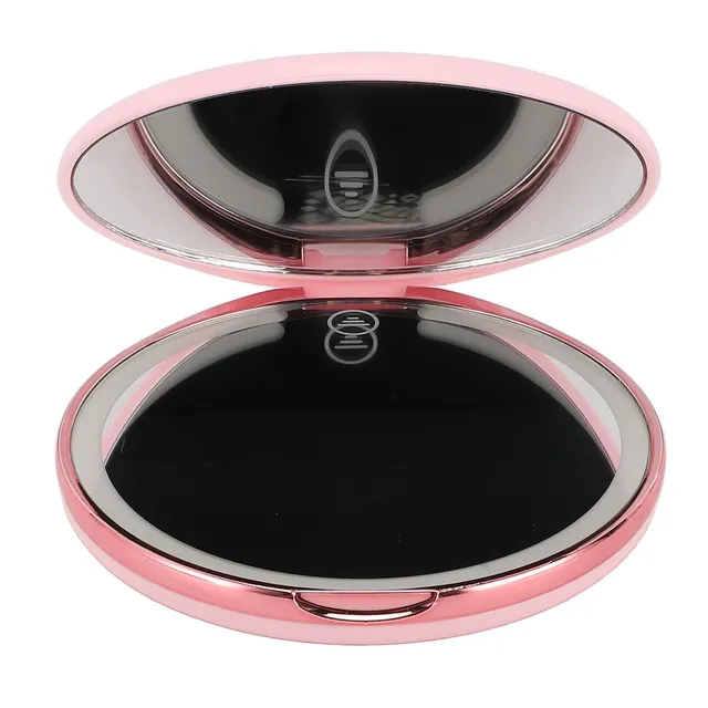 Miroir maquillage LED double face grossissement 1X 5X… – vue 4