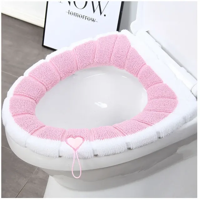 Housse siège toilette rembourrée chaude confortable… – vue 5