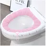 Housse siège toilette rembourrée chaude confortable… – vue 5