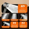 Pommeau de douche haute pression – vue 6