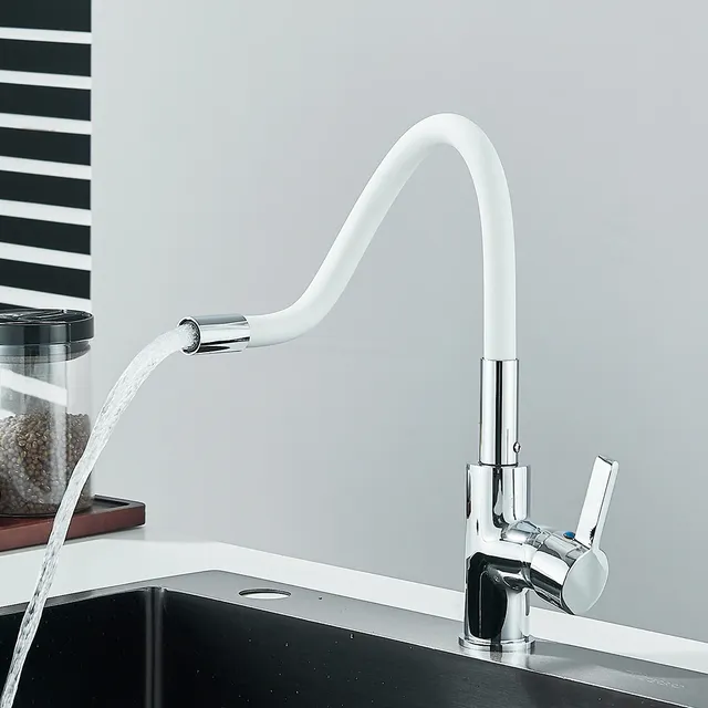 Robinet d'évier de cuisine en Gel de silice – vue 2