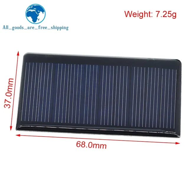 Panneaux solaires polycristallins TZT – vue 6