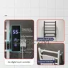 Porte-serviettes électrique en acier inoxydable – vue 4