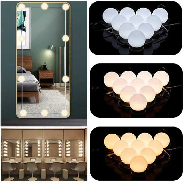 LED professionnel maquillage miroir lumière pour salle… – vue 3