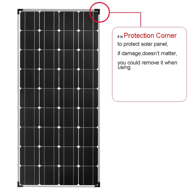 Solar panel Module de panneau solaire léger – vue 5