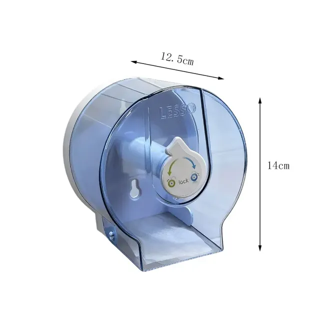 Distributeur mural papier toilette jumbo ouverture… – vue 6