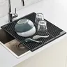 Égouttoir d'évier de cuisine pliable A69esplash – vue 5