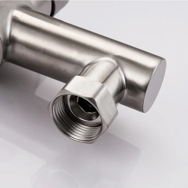 Robinet de lavabo de salle de bains en acier inoxydable – vue 5