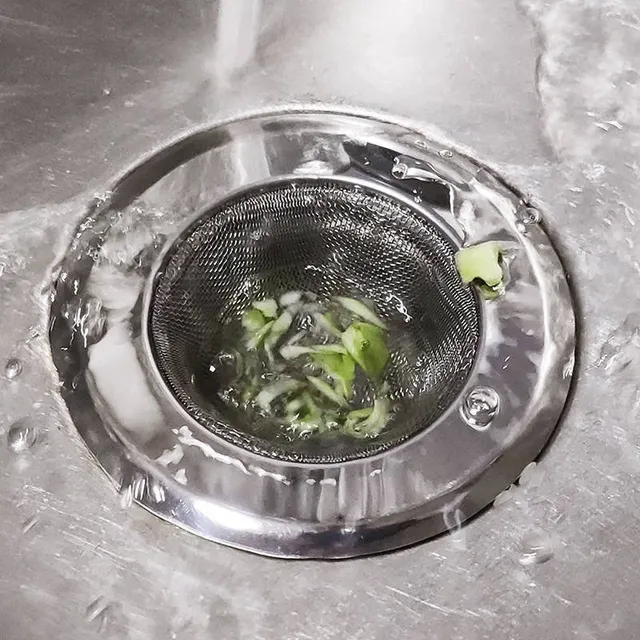 Filtre de vidange pour évier de cuisine en acier… – vue 3