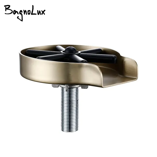 Lave-gobelet de lavage en verre