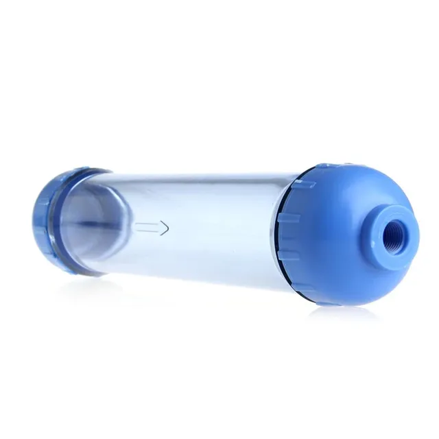 Cartouche filtrante transparente plastique cylindrique… – vue 2
