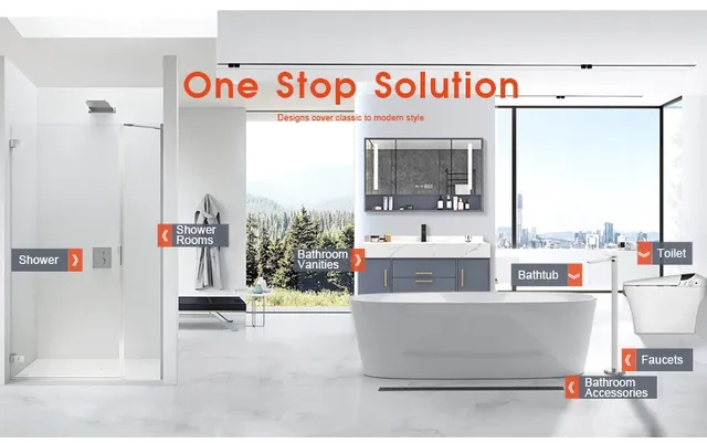 Toilettes intelligentes modernes avec couvercle… – vue 6