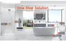 Toilettes intelligentes modernes avec couvercle… – vue 6