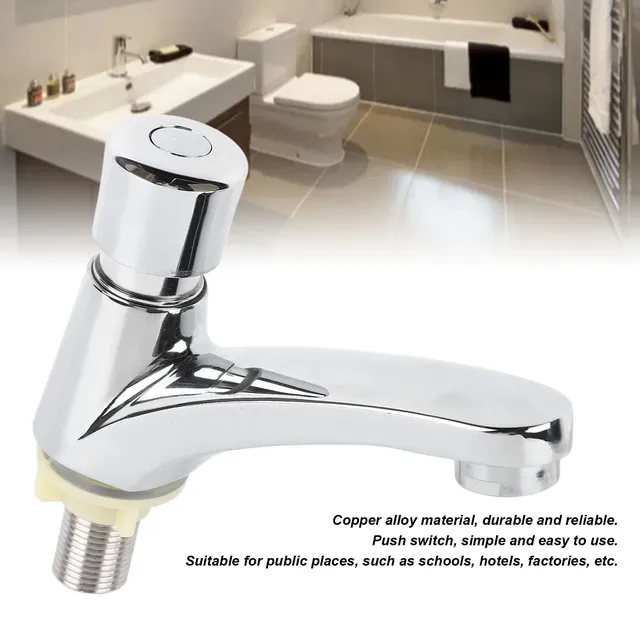 Robinet d'évier de lavabo à retardement – vue 6
