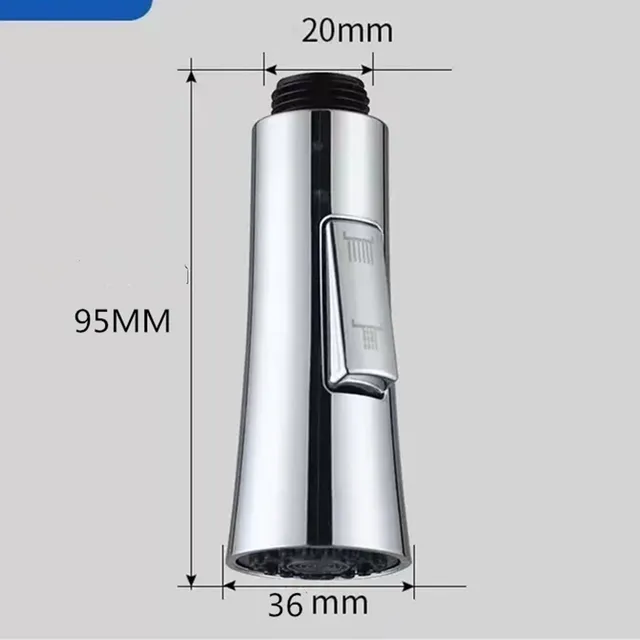 Robinet de cuisine pomme de douche extractible pomme de… – vue 2