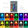 Ampoule LED RGB 220V 110V E27 – vue 5