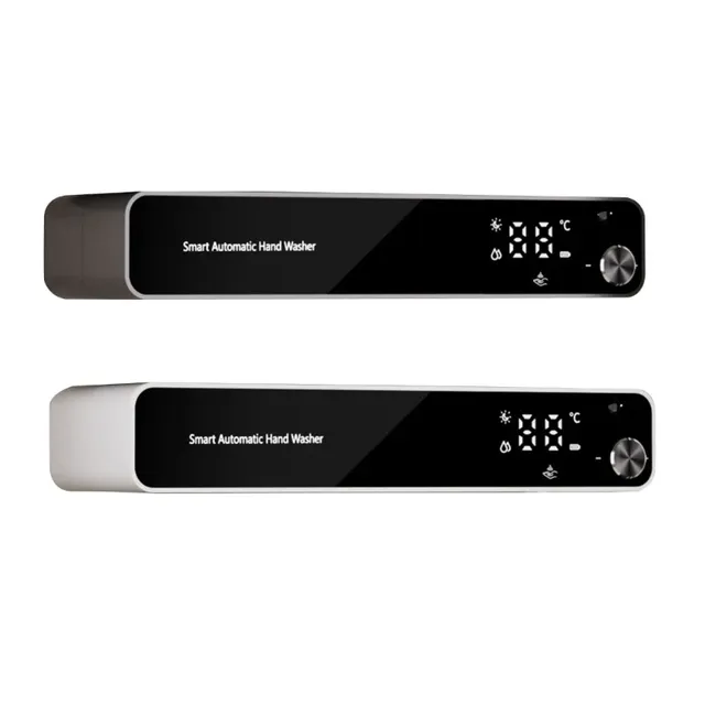 Distributeur savon mousse automatique mural rechargeable… – vue 2