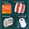 Chauffe mains rechargeable portable compact ovale… – vue 6