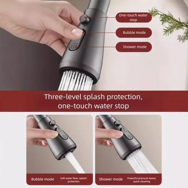 Universel 360 ° Extension de robinet pivotante – vue 5