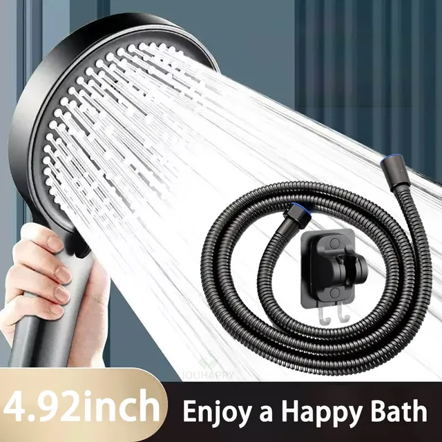 Ensemble de pomme de douche haute pression