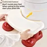 Tabouret toilette ergonomique antidérapant plastique… – vue 5