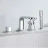 Ensemble de robinets de baignoire de salle de bains… – vue 2