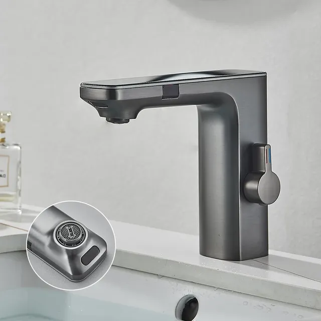 Robinet de lavabo de salle de bains – vue 4