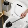 Salle de bain Porte-brosse de toilette Outils de… – vue 4