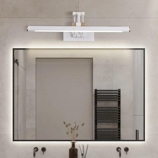 Miroir pliant phare LED salle de bain sans poinçonnage… – vue 6