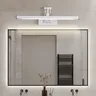 Miroir pliant phare LED salle de bain sans poinçonnage… – vue 6