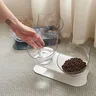 Double bol antidérapant pour chat – vue 1