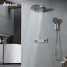 Système de douche à affichage numérique LED en laiton… – vue 2
