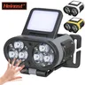 Lampe frontale LED avec capteur intelligent