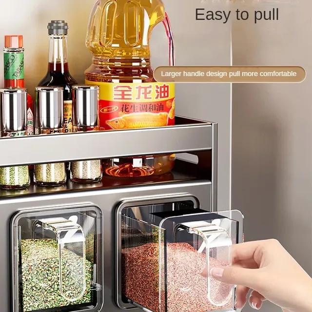 Nouvelle étagère à épices de cuisine – vue 3
