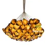 Lampe à suspension élégante miroir foncé - Lustre en… – vue 2