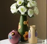Vase à fleurs en céramique