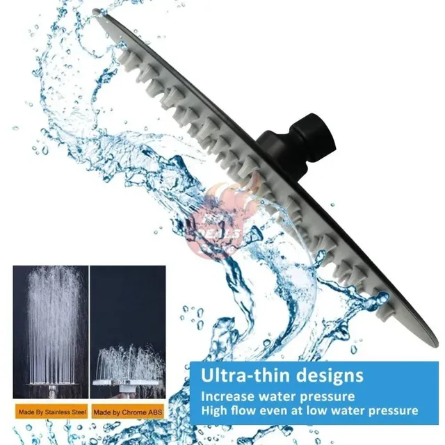 Pommeau de douche à effet de pluie Ultra-fin – vue 6