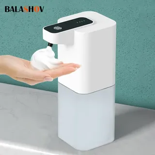 Distributeur savon automatique infrarouge sans contact mousse…