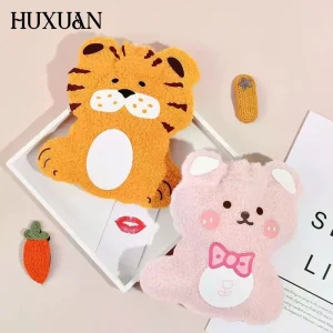 Chauffe-mains dessin animé, outils mignons de haute qualité pour garder au chaud, sac à main chauffant par Injection d&rsquo;eau, Portable, garde l&rsquo;abdomen au chaud, Mini