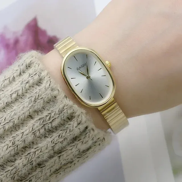 Montre à Quartz ovale pour femmes – vue 2