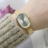 Montre à Quartz ovale pour femmes – vue 2