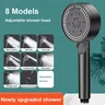 Pommeau de douche réglable – vue 2