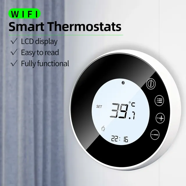Contrôleur de température WiFi intelligent 16A X7