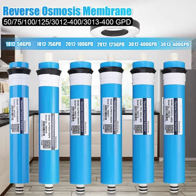 Maison cuisine osmose inverse RO Membrane remplacement… – vue 2