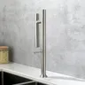 Robinet mitigeur d'évier de cuisine en acier inoxydable… – vue 5