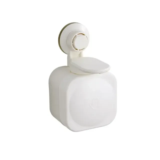 Distributeur de savon à ventouse pour salle de bain – vue 4