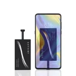 récepteur charge sans fil USB TypeC mince noir portable léger résistant chaleur humidité anticorrosion flexible câble plat connecteur installation coque